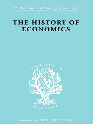 cover image of The History of Economics